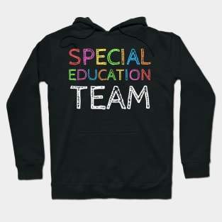 Special Education Team Sped Crew Teacher Hoodie